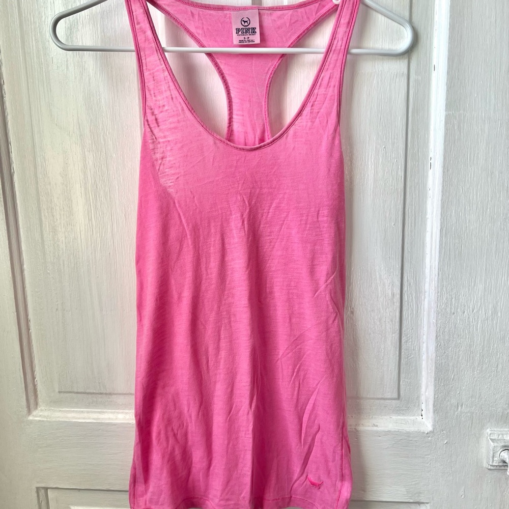 Victoria's Secret Pink Racerback Tank Top
